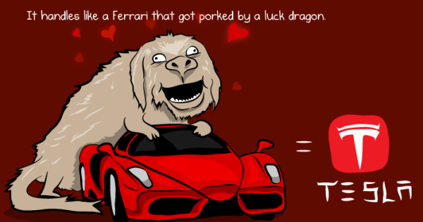 What it s like to own a Tesla Model S   A cartoonist s review of his magical space car   The Oatmeal