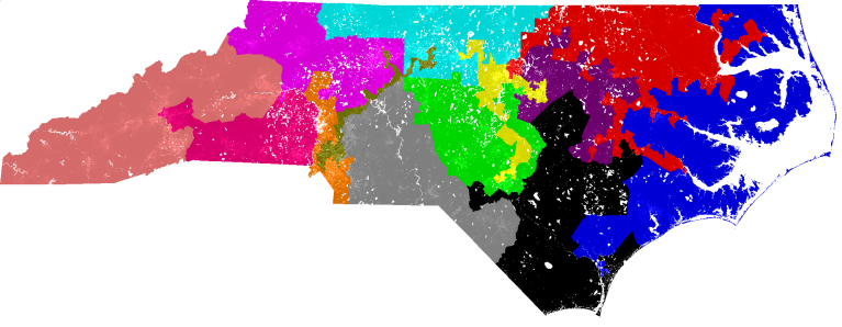 NC-districts