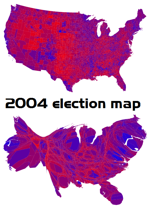 2004-election-map-adjusted-for-population