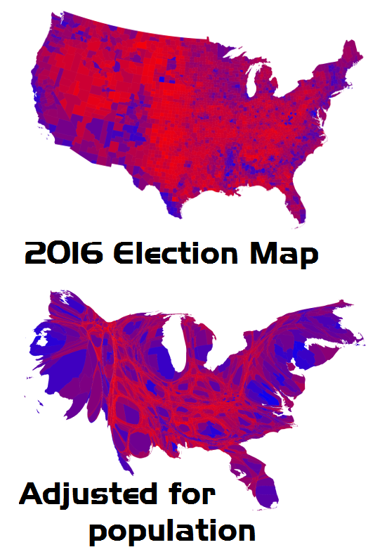 2016-election-map-adjusted-for-population